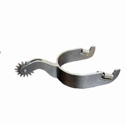 ESPORA GH METAIS - 1012A - INOX DOMA - 20538 - PROTEC HORSE - A LOJA DOS GRANDES CAMPEÕES