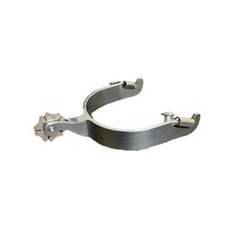 ESPORA GH METAIS - 838A - INOX - 20541 - PROTEC HORSE - A LOJA DOS GRANDES CAMPEÕES