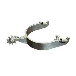 ESPORA GH METAIS - 838B - INOX - 20542 - PROTEC HORSE - A LOJA DOS GRANDES CAMPEÕES