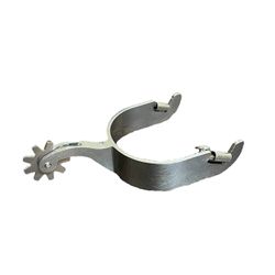 ESPORA GH METAIS - 109C - INOX CACHORRO MÉDIO - 20... - PROTEC HORSE - A LOJA DOS GRANDES CAMPEÕES
