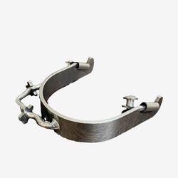 ESPORA GH METAIS - 155 - INOX - 20515 - PROTEC HORSE - A LOJA DOS GRANDES CAMPEÕES
