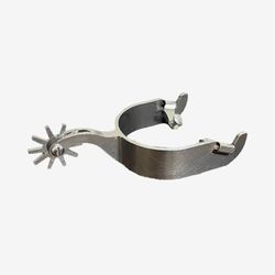 ESPORA GH METAIS - 109A - INOX - 20516 - PROTEC HORSE - A LOJA DOS GRANDES CAMPEÕES
