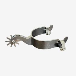 ESPORA GH METAIS - 708A - INOX - 20534 - PROTEC HORSE - A LOJA DOS GRANDES CAMPEÕES