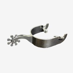 ESPORA GH METAIS - 109e - INOX - 20517 - PROTEC HORSE - A LOJA DOS GRANDES CAMPEÕES