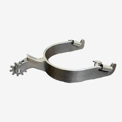 ESPORA GH METAIS - 1008f - INOX - 20519 - PROTEC HORSE - A LOJA DOS GRANDES CAMPEÕES