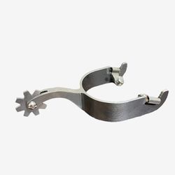 ESPORA GH METAIS - 1006B - INOX - 20535 - PROTEC HORSE - A LOJA DOS GRANDES CAMPEÕES