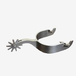 ESPORA GH METAIS - 1006A - INOX - 20536 - PROTEC HORSE - A LOJA DOS GRANDES CAMPEÕES