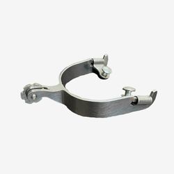 ESPORA GH METAIS - 219 - INOX INFANTIL - 20537 - PROTEC HORSE - A LOJA DOS GRANDES CAMPEÕES