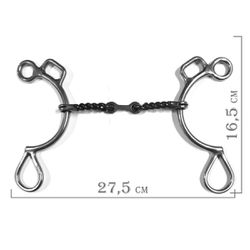 Freio Vinagre 73778 - 21102 - PROTEC HORSE - A LOJA DOS GRANDES CAMPEÕES