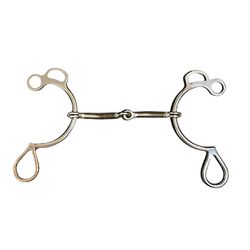 Freio Vinagre Grande Liso - 73772 - 20327 - PROTEC HORSE - A LOJA DOS GRANDES CAMPEÕES