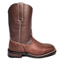 BOTA GATOR BOOTS UNISSEX - CAFÉ - 20727 - PROTEC HORSE - A LOJA DOS GRANDES CAMPEÕES