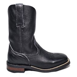 BOTA GATOR BOOTS UNISSEX - PRETO - 20726 - PROTEC HORSE - A LOJA DOS GRANDES CAMPEÕES