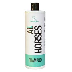 Shampoo Neutro 1Lt - Horse Glow - 21123 - PROTEC HORSE - A LOJA DOS GRANDES CAMPEÕES