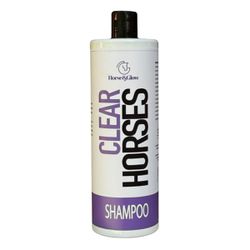 Shampoo Pelagem Clara 1Lt - Horse Glow - 21125 - PROTEC HORSE - A LOJA DOS GRANDES CAMPEÕES