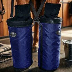 Ice Boot Dianteiro Boots Horse - Azul Marinho - 17... - PROTEC HORSE - A LOJA DOS GRANDES CAMPEÕES