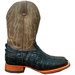 Bota Jácomo Masculina - Jacaré Rabo Preto Crazy Ha... - PROTEC HORSE - A LOJA DOS GRANDES CAMPEÕES