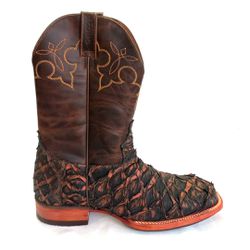 Bota Jácomo Masculina - Pirarucu 2 Fossil Oil Cafe... - PROTEC HORSE - A LOJA DOS GRANDES CAMPEÕES