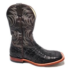 BOTA JACOMO MASCULINA JACARÉ AÇU BARRIGA CAFE NAP... - PROTEC HORSE - A LOJA DOS GRANDES CAMPEÕES