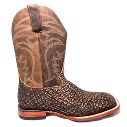 BOTA JÁCOMO MASCULINA - ELEFANTE CARAMELO CRAZY HA... - PROTEC HORSE - A LOJA DOS GRANDES CAMPEÕES