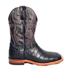 BOTA JACOMO MASCULINA JACARÉ AÇU BARRIGA CAFÉ - 31... - PROTEC HORSE - A LOJA DOS GRANDES CAMPEÕES