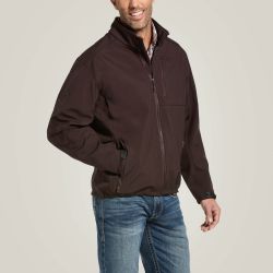 Jaqueta ARIAT - PATRIOT SOFTSHELL COFFEEBEAN Marro... - PROTEC HORSE - A LOJA DOS GRANDES CAMPEÕES