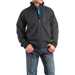 Jaqueta Masculina Bonded Preta #MWJ1009000 - Cinch... - PROTEC HORSE - A LOJA DOS GRANDES CAMPEÕES