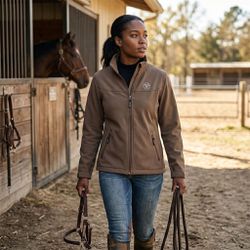 Jaqueta Feminina Tomahawk Light - Marrom - 21940 - PROTEC HORSE - A LOJA DOS GRANDES CAMPEÕES