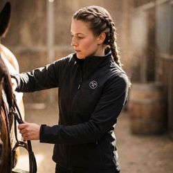 Jaqueta Feminina Tomahawk Light - Preta - 21939 - PROTEC HORSE - A LOJA DOS GRANDES CAMPEÕES