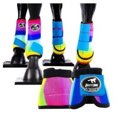 Kit Completo Boots Horse - Boleteira Dianteira/Tra... - PROTEC HORSE - A LOJA DOS GRANDES CAMPEÕES