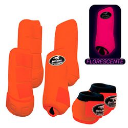 Kit Completo Boots Horse Boleteira Dianteira/Trase... - PROTEC HORSE - A LOJA DOS GRANDES CAMPEÕES