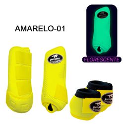 Kit Simples Boots Horse Cloche e Boleteira - Amare... - PROTEC HORSE - A LOJA DOS GRANDES CAMPEÕES