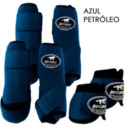 Kit Completo Boots Horse - Boleteira Dianteira/Tra... - PROTEC HORSE - A LOJA DOS GRANDES CAMPEÕES