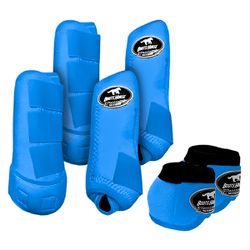 Kit Completo Boots Horse - Boleteira Dianteira/Tra... - PROTEC HORSE - A LOJA DOS GRANDES CAMPEÕES