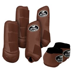 Kit Completo Boots Horse - Boleteira Dianteira/Tra... - PROTEC HORSE - A LOJA DOS GRANDES CAMPEÕES