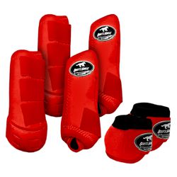Kit Completo Boots Horse - Boleteira Dianteira/Tra... - PROTEC HORSE - A LOJA DOS GRANDES CAMPEÕES