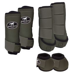 Kit Completo Boots Horse - Boleteira Dianteira/Tra... - PROTEC HORSE - A LOJA DOS GRANDES CAMPEÕES