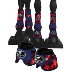 Kit Completo Boots Horse - Boleteira Dianteira/Tra... - PROTEC HORSE - A LOJA DOS GRANDES CAMPEÕES