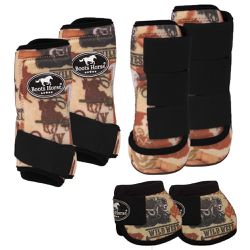 Kit Completo Boots Horse - Boleteira Dianteira/Tra... - PROTEC HORSE - A LOJA DOS GRANDES CAMPEÕES