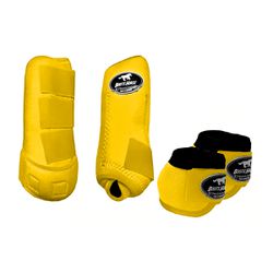 Kit Simples Boots Horse Boleteira Dianteira e Cloc... - PROTEC HORSE - A LOJA DOS GRANDES CAMPEÕES