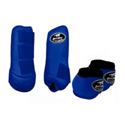 Kit Simples Boots Horse Boleteira Dianteira e Cloc... - PROTEC HORSE - A LOJA DOS GRANDES CAMPEÕES