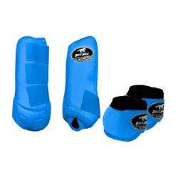 Kit Simples Boots Horse Boleteira Dianteira e Cloc... - PROTEC HORSE - A LOJA DOS GRANDES CAMPEÕES