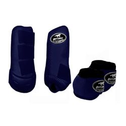 Kit Simples Boots Horse Boleteira Dianteira e Cloc... - PROTEC HORSE - A LOJA DOS GRANDES CAMPEÕES