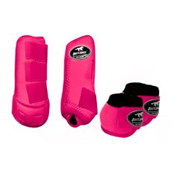 Kit Simples Boots Horse Boleteira Dianteira e Cloc... - PROTEC HORSE - A LOJA DOS GRANDES CAMPEÕES