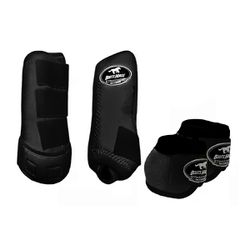 Kit Simples Boots Horse Boleteira Dianteira e Cloc... - PROTEC HORSE - A LOJA DOS GRANDES CAMPEÕES