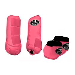Kit Simples Boots Horse Boleteira Dianteira e Cloc... - PROTEC HORSE - A LOJA DOS GRANDES CAMPEÕES