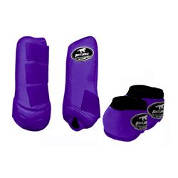 Kit Simples Boots Horse Boleteira Dianteira e Cloc... - PROTEC HORSE - A LOJA DOS GRANDES CAMPEÕES