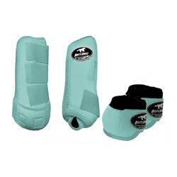 Kit Simples Boots Horse Boleteira Dianteira e Cloc... - PROTEC HORSE - A LOJA DOS GRANDES CAMPEÕES