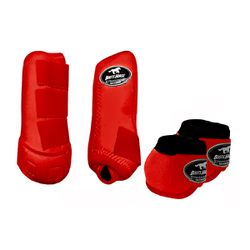 Kit Simples Boots Horse Boleteira Dianteira e Cloc... - PROTEC HORSE - A LOJA DOS GRANDES CAMPEÕES