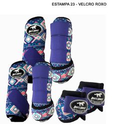 Kit Completo Boots Horse Color Cloche E Boleteira ... - PROTEC HORSE - A LOJA DOS GRANDES CAMPEÕES