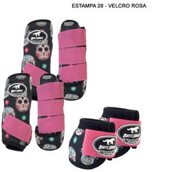 Kit Completo Boots Horse - Boleteira Dianteira/Tra... - PROTEC HORSE - A LOJA DOS GRANDES CAMPEÕES